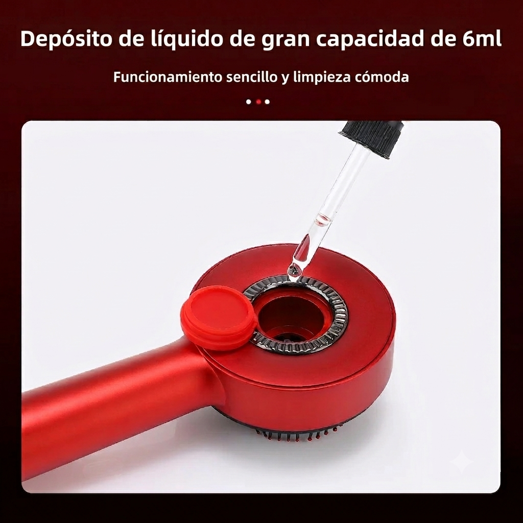 Cepillo Portátil de Masaje para el Cuero Cabelludo