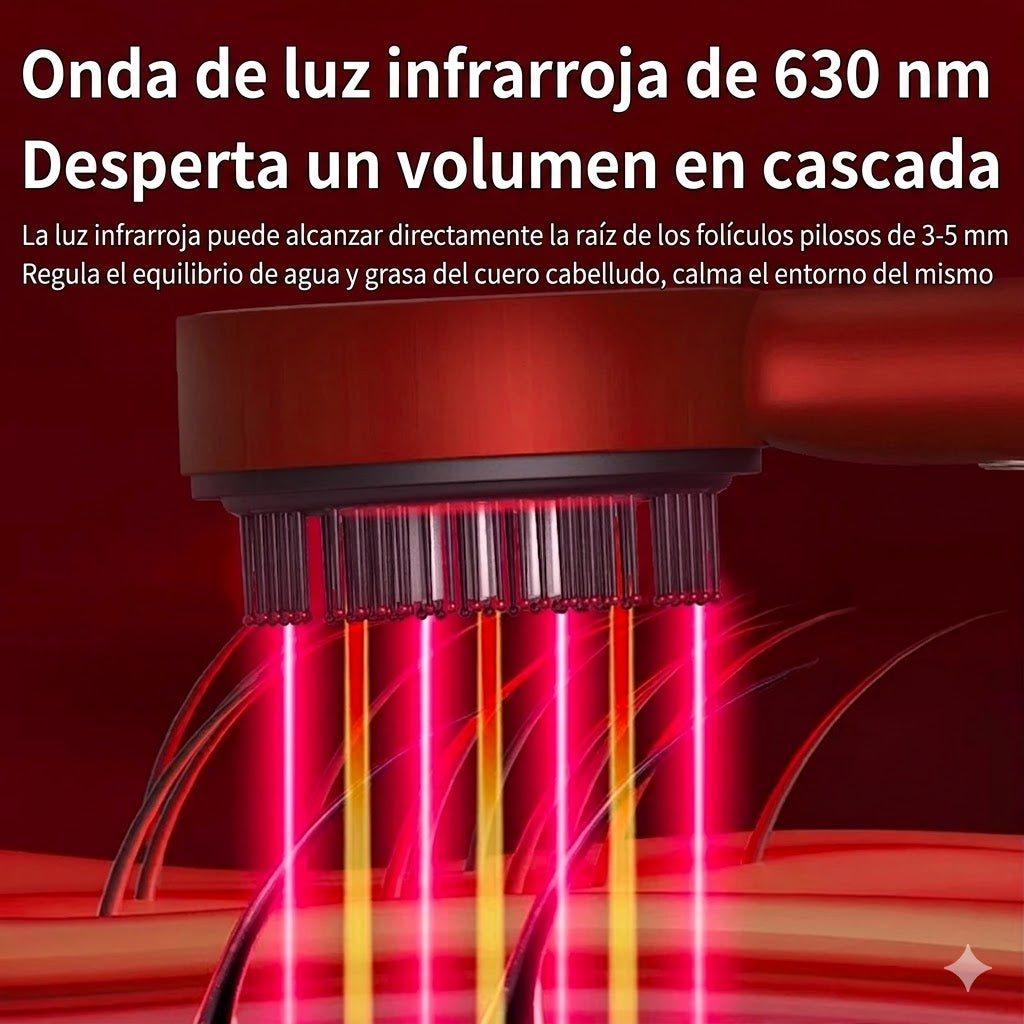 Cepillo Portátil de Masaje para el Cuero Cabelludo